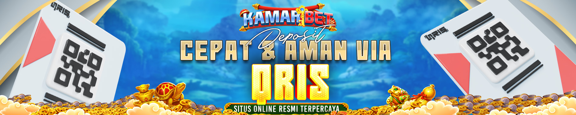 Deposit Qris Tercepat - KamarBET