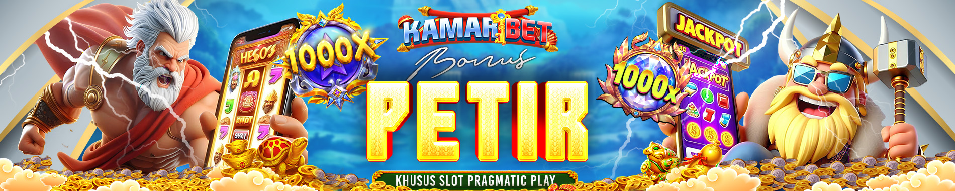 KAMARBET - Bonus Petir Pragmatic Play