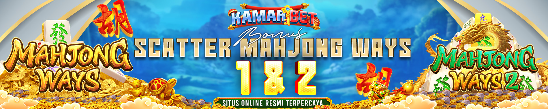 KAMARBET - Bonus Scatter Mahjong